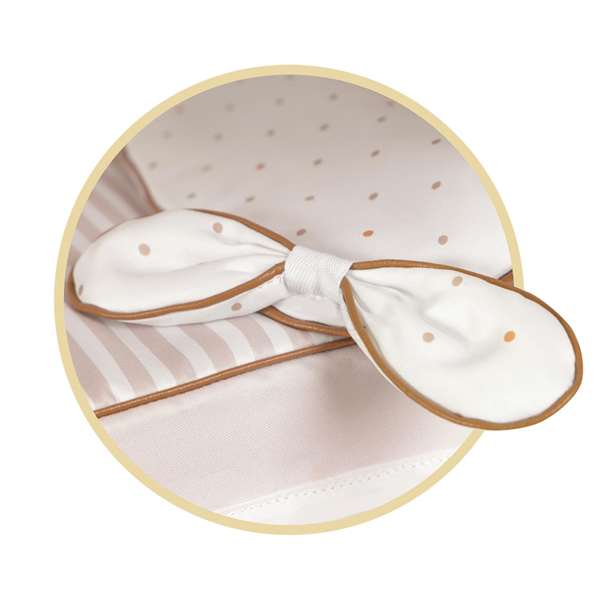 Decuevas Coche de Muñeca Plegable Verona con Sombrilla para Muñecas hasta 48 cm, Dimensiones 38x65x60 cm