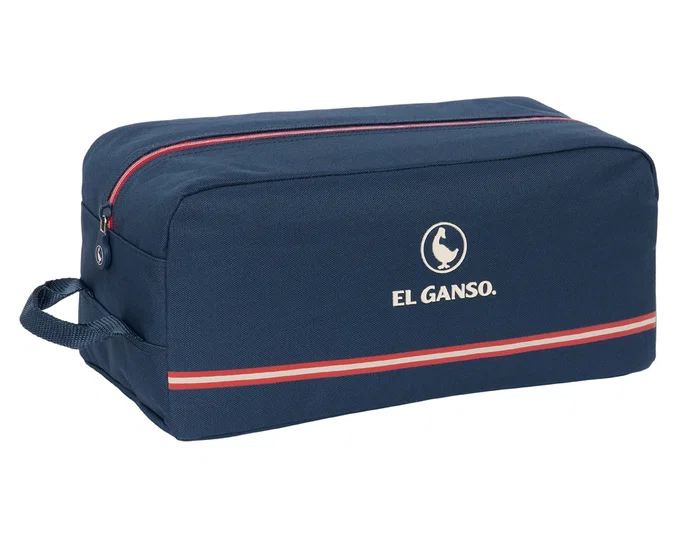 Safta Zapatillero El Ganso Classic Azul 9L