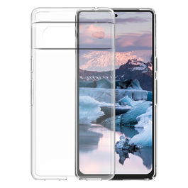 dbramante1928 Greenland - Funda protectora posterior para Google Pixel 7 - Plástico reciclado transparente - Resistente a impactos y rayones