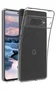 Dbramante1928 Funda para Google Pixel 7 | Transparente | Plástico Reciclado | Resistente a Impactos | Compatible con Carga Inalámbrica