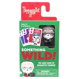 Funko Something Wild! Juego de Cartas con Figuras Pop Peppermint Lane para 2-4 Jugadores, 15 Minutos, +6 Años