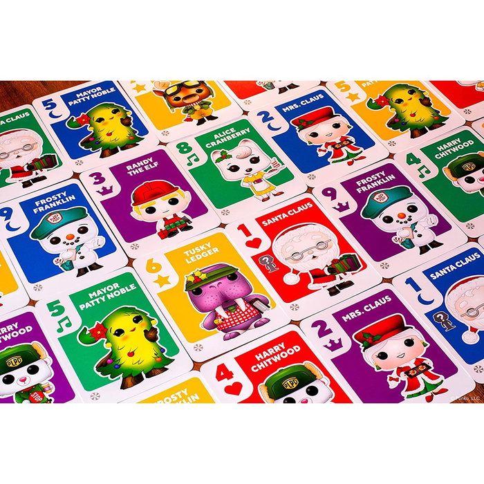 Funko Something Wild! Juego de Cartas con Figuras Pop Peppermint Lane para 2-4 Jugadores, 15 Minutos, +6 Años Funko Something Wild! Juego de Cartas con Figuras Pop Peppermint Lane para 2-4 Jugadores, 15 Minutos, +6 Años