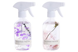 DKD Home Decor Spray para el hogar Flower 26 Peonia / rosa & oud 300 ml