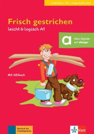 KLETT, Frisch gestrichen (A1) (Lektüre für Jugendliche)