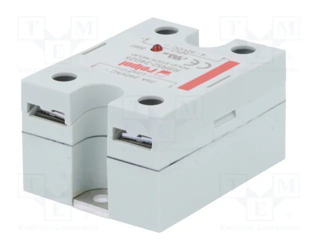 RELPOL RSR52 Relé de estado sólido monofásico 25A 48-280VAC
