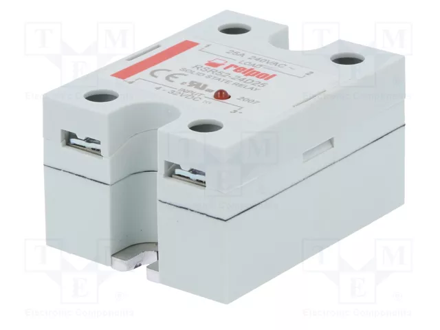 RELPOL RSR52 Relé de estado sólido monofásico 25A 48-280VAC