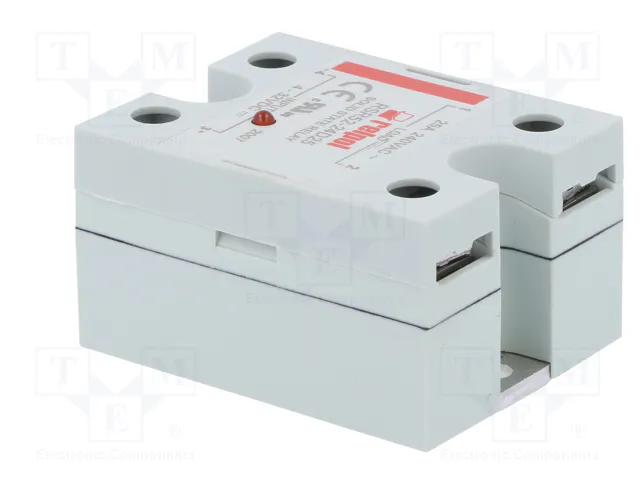RELPOL RSR52 Relé de estado sólido monofásico 25A 48-280VAC