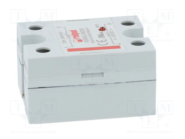 RELPOL RSR52 Relé de estado sólido monofásico 25A 48-280VAC