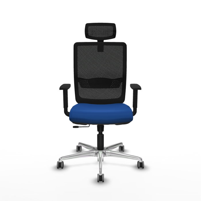 PIQUERAS Y CRESPO Silla de oficina Haches Azul y Negro PIQUERAS Y CRESPO Silla de oficina Haches Azul y Negro