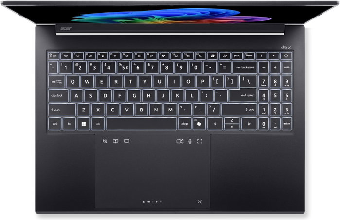 Acer Swift Go 16 AI Ultra 9 288V 16 pulg. OLED 32 GB 2 TB