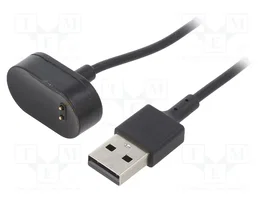 AKYGA Cable de Carga para Fitbit Ace 2 e Inspire, 1m, Negro