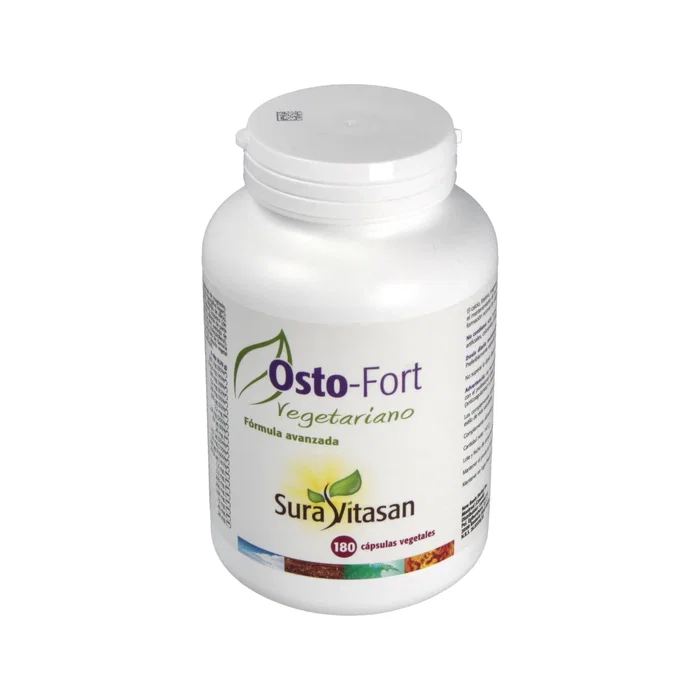 SURA VITASAN OSTO-FORT Vegetariano 180 Cápsulas SURA VITASAN OSTO-FORT Vegetariano 180 Cápsulas