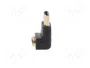 Digitus Adaptador HDMI Macho a Hembra Acodado Negro AK-330502-000-S