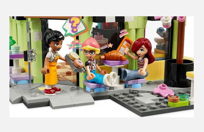 Lego Friends Cafetería de Heartlake City Set de Construcción Temático Infantil – Recomendado para Niños de 6 Años en Adelante Lego Friends Cafetería de Heartlake City Set de Construcción Temático Infantil – Recomendado para Niños de 6 Años en Adelante