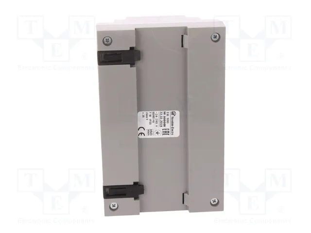 NOVATEK ELECTRO Regulador de temperatura TR-100 para raíl DIN