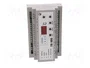 NOVATEK ELECTRO Regulador de temperatura TR-100 para raíl DIN