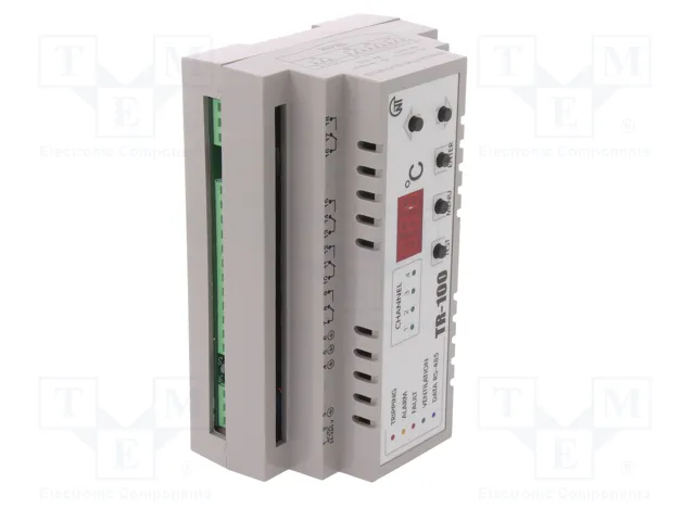 NOVATEK ELECTRO Regulador de temperatura TR-100 para raíl DIN