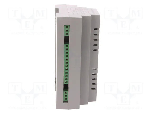 NOVATEK ELECTRO Regulador de temperatura TR-100 para raíl DIN