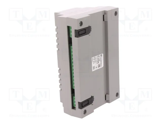 NOVATEK ELECTRO Regulador de temperatura TR-100 para raíl DIN