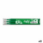 Pilot Paq.3 recambios boligrafo Frixion verde