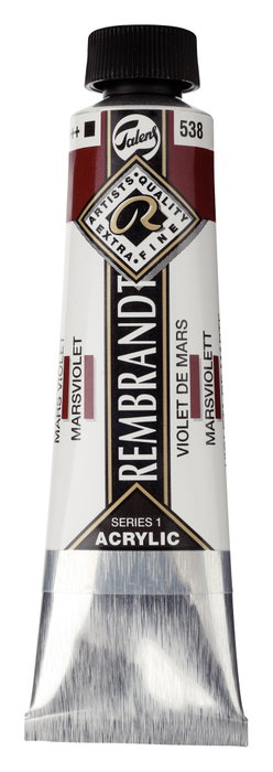 Rembrandt Pintura Acrílica Violeta de Marte 538 Tubo 40 ml Rembrandt Pintura Acrílica Violeta de Marte 538 Tubo 40 ml