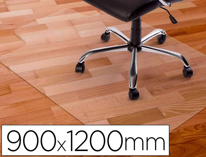 Q-connect Alfombrilla Protectora de Suelo PVC 900x1200 mm Grosor 2 mm Q-connect Alfombrilla Protectora de Suelo PVC 900x1200 mm Grosor 2 mm
