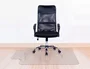 Q-connect Alfombrilla Protectora de Suelo PVC 900x1200 mm Grosor 2 mm