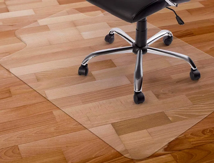 Q-connect Alfombrilla Protectora de Suelo PVC 900x1200 mm Grosor 2 mm Q-connect Alfombrilla Protectora de Suelo PVC 900x1200 mm Grosor 2 mm