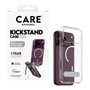 PanzerGlass CARE by PanzerGlass Kickstand Case Transparente m. Weiss MagSafe para iPhone 17 Pro Max