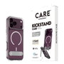 PanzerGlass CARE by PanzerGlass Kickstand Case Transparente m. Weiss MagSafe para iPhone 17 Pro Max