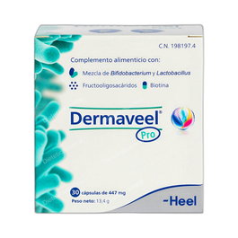 HEEL Dermaveel Pro 30 Cápsulas para Piel en Condiciones Normales