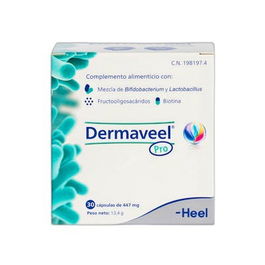 HEEL Dermaveel Pro 30 Cápsulas para Piel en Condiciones Normales