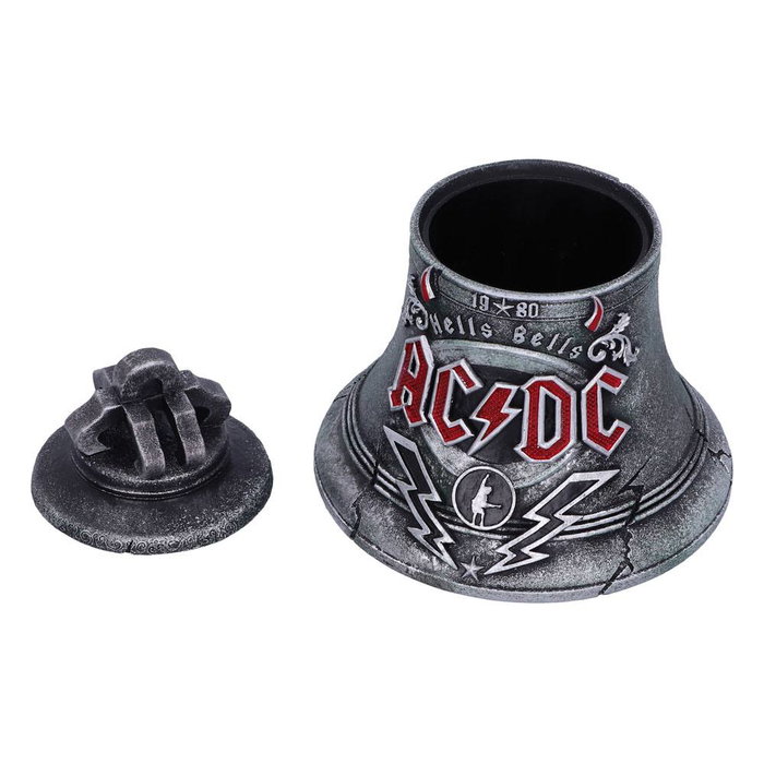 Nemesis Now Bote de almacenamiento AC/DC Hells Bells