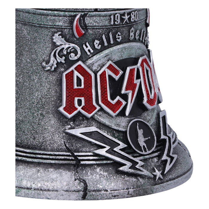 Nemesis Now Bote de almacenamiento AC/DC Hells Bells