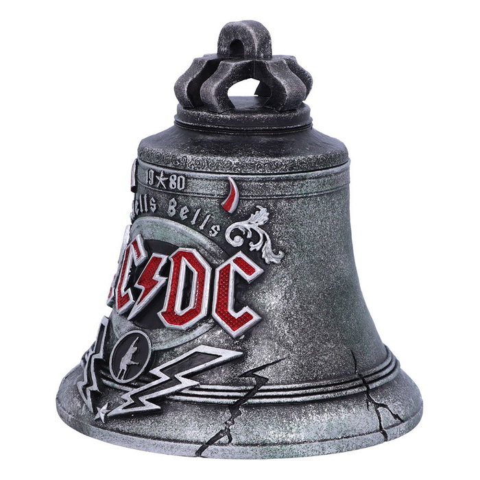 Nemesis Now Bote de almacenamiento AC/DC Hells Bells