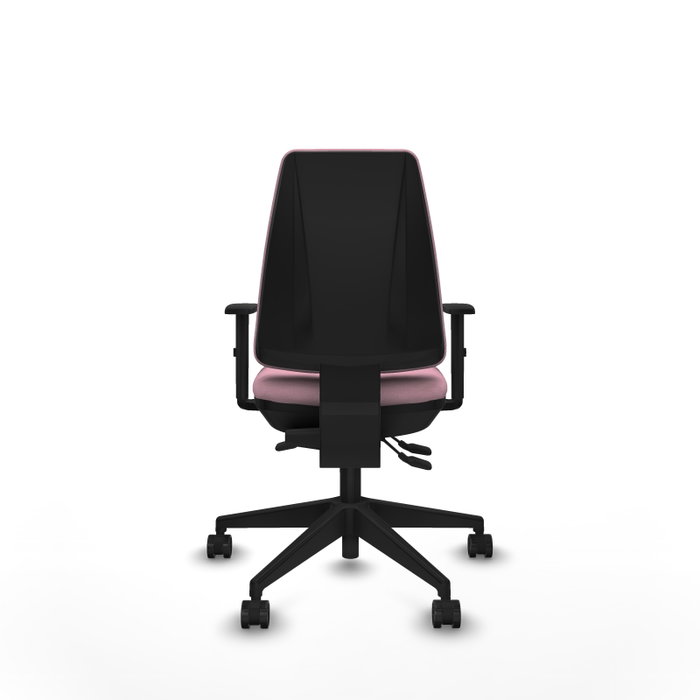 PIQUERAS Y CRESPO Silla de oficina Elche Rosa con mecanismo Asincro PIQUERAS Y CRESPO Silla de oficina Elche Rosa con mecanismo Asincro