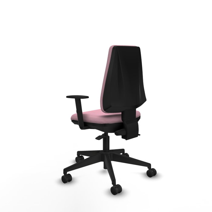 PIQUERAS Y CRESPO Silla de oficina Elche Rosa con mecanismo Asincro PIQUERAS Y CRESPO Silla de oficina Elche Rosa con mecanismo Asincro