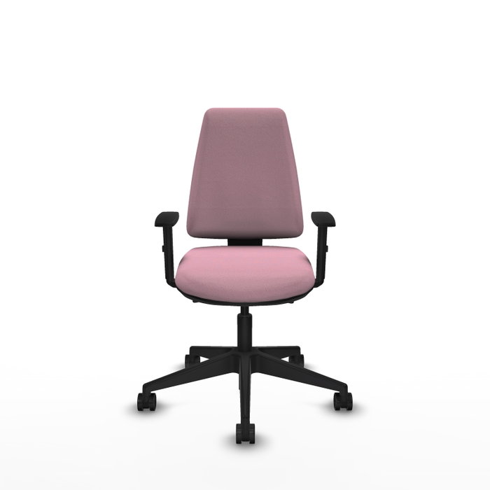 PIQUERAS Y CRESPO Silla de oficina Elche Rosa con mecanismo Asincro PIQUERAS Y CRESPO Silla de oficina Elche Rosa con mecanismo Asincro