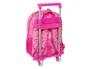 Safta Mochila con Carro 705 Rainbow High Shine, Mochila de Viaje con Ruedas, 34 x 28 x 10 cm
