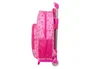 Safta Mochila con Carro 705 Rainbow High Shine, Mochila de Viaje con Ruedas, 34 x 28 x 10 cm