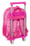 Mochila Escolar con Ruedas Rainbow High Shine Multicolor 28 x 34 x 10 cm