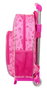 Mochila Escolar con Ruedas Rainbow High Shine Multicolor 28 x 34 x 10 cm