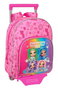 Mochila Escolar con Ruedas Rainbow High Shine Multicolor 28 x 34 x 10 cm