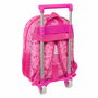 Mochila Escolar con Ruedas Rainbow High Shine Multicolor 28 x 34 x 10 cm