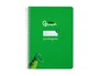 Liderpapel Cuaderno Espiral Pautaguía A5 Verde 40 Hojas