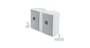 JBLPRO Control 23-1 Altavoz de 2 vías 3" Woofer Blanco (2 Unidades)