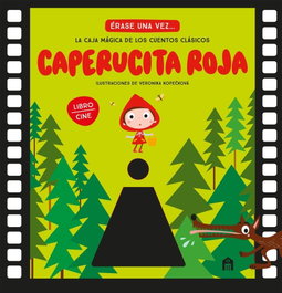 MAGAZZINI SALANI, Caperucita Roja. La caja mágica de los cuentos clásicos (Libro cine) - MAGAZZINI SALANI
