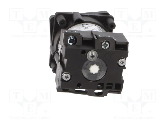 SCHNEIDER ELECTRIC Interruptor de Leva 12A 3 Posiciones 2-0-1 Negro
