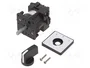 SCHNEIDER ELECTRIC Interruptor de Leva 12A 3 Posiciones 2-0-1 Negro