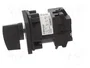 SCHNEIDER ELECTRIC Interruptor de Leva 12A 3 Posiciones 2-0-1 Negro